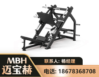 日喀则45°倒蹬训练器