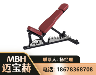 日喀则可调哑铃椅